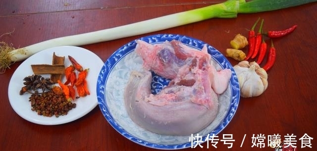 家庭|凉拌猪舌最好吃的家庭做法,简单美味又下饭,看看你喜欢吃不?