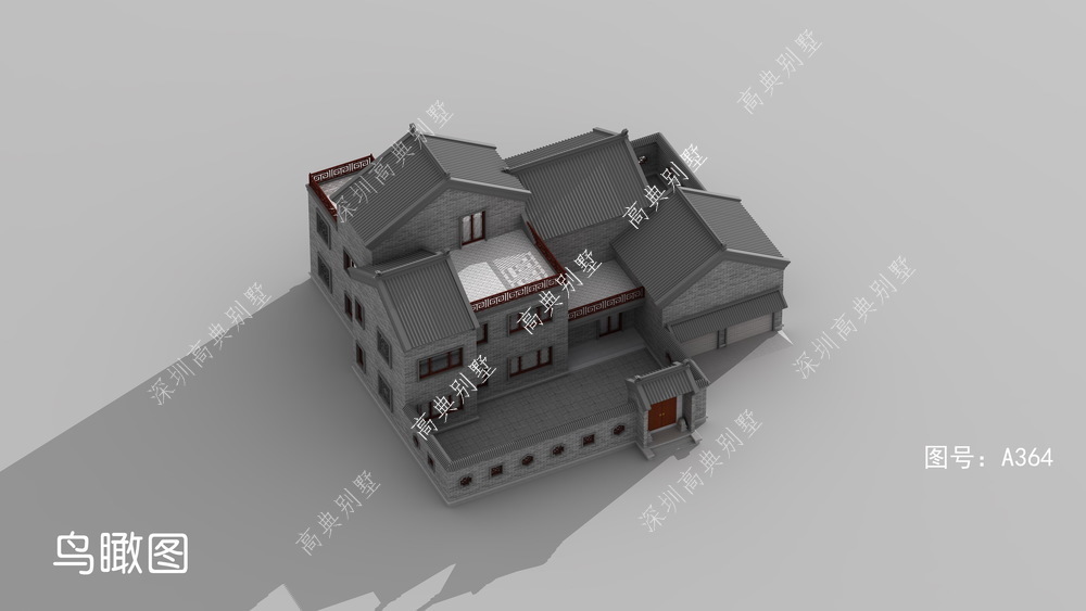 农村|中式农村别墅，恬淡安舒，温润清雅