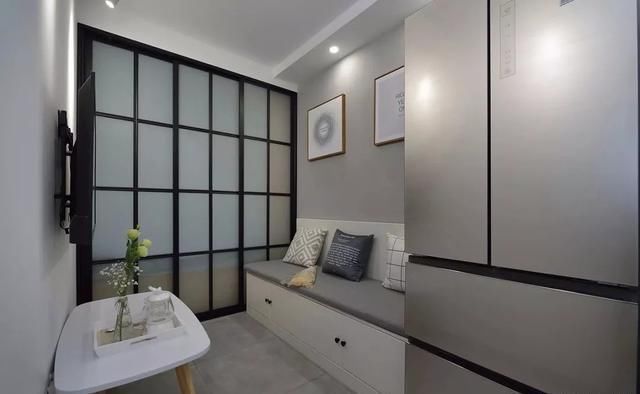 百叶帘|神乎其技!36㎡学区房,硬是做出了3室2厅!住了一家5口还不挤?