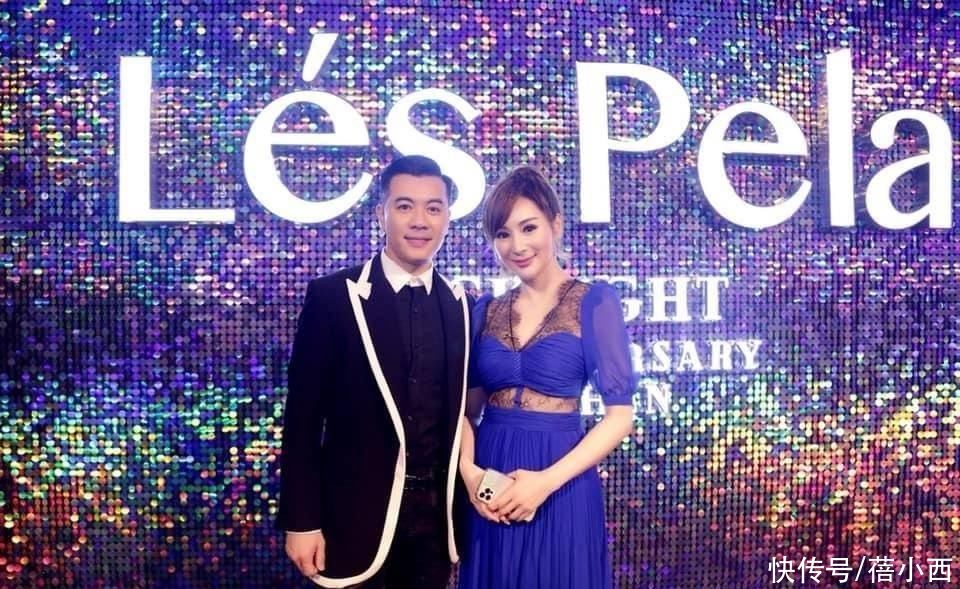 蕾丝|罗霖到了大婶的年纪更敢穿,饱满身材穿深V连衣裙,靠胆量就赢了