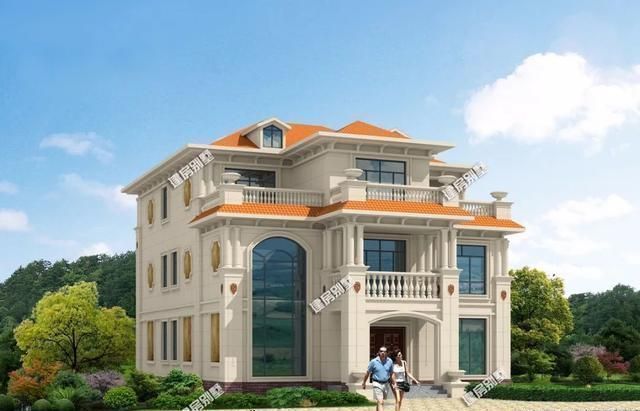 卧室|有钱就要在老家建欧式豪宅,做不成地标,也要占据村里重要位置