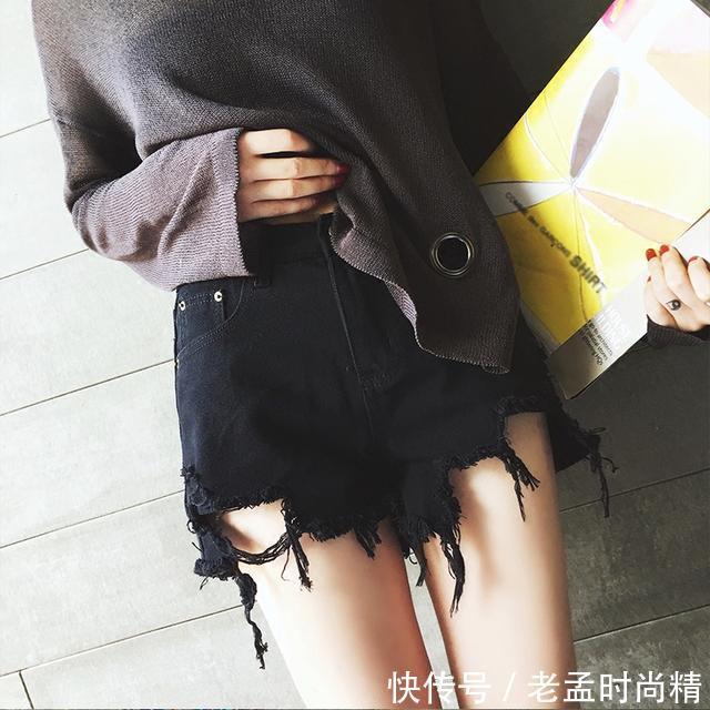 百搭 显高显瘦NO.1的牛仔短裤,让你随时穿出新意与时髦