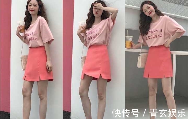 运动鞋 今夏穿“裙子+平底鞋”才是最潮的穿搭,超百搭又舒适好看!