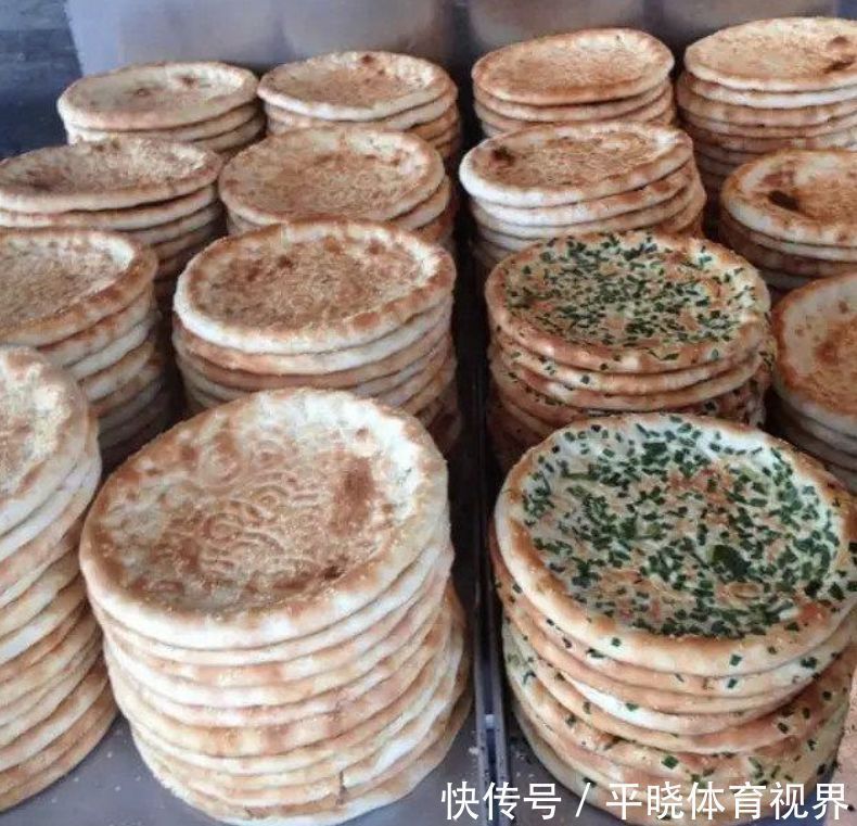 奔放|大西北的硬核早餐,每一款都像它的历史一样厚重质朴又奔放