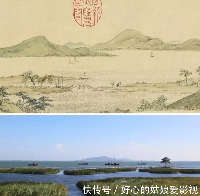 找到|溥仪出宫带走的一幅惊世名画:终于被找到了