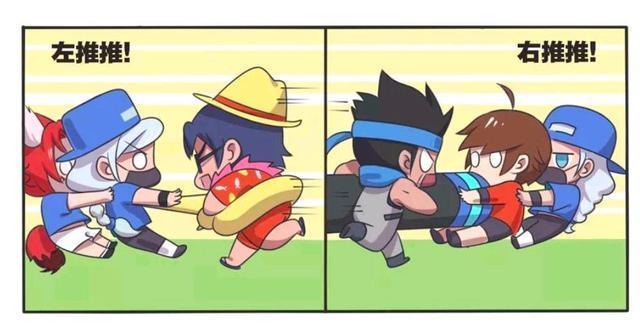 漫画|王者荣耀漫画:王者峡谷球赛中;最可怕的球员是谁?