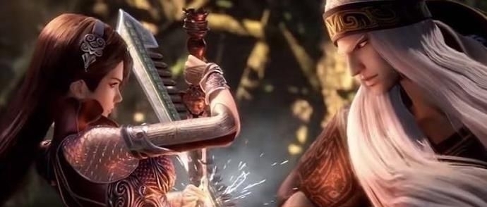 秦时明月|秦时明月:惊鲵单挑不输卫庄,靠得是一双眼睛,白眼加见闻色?