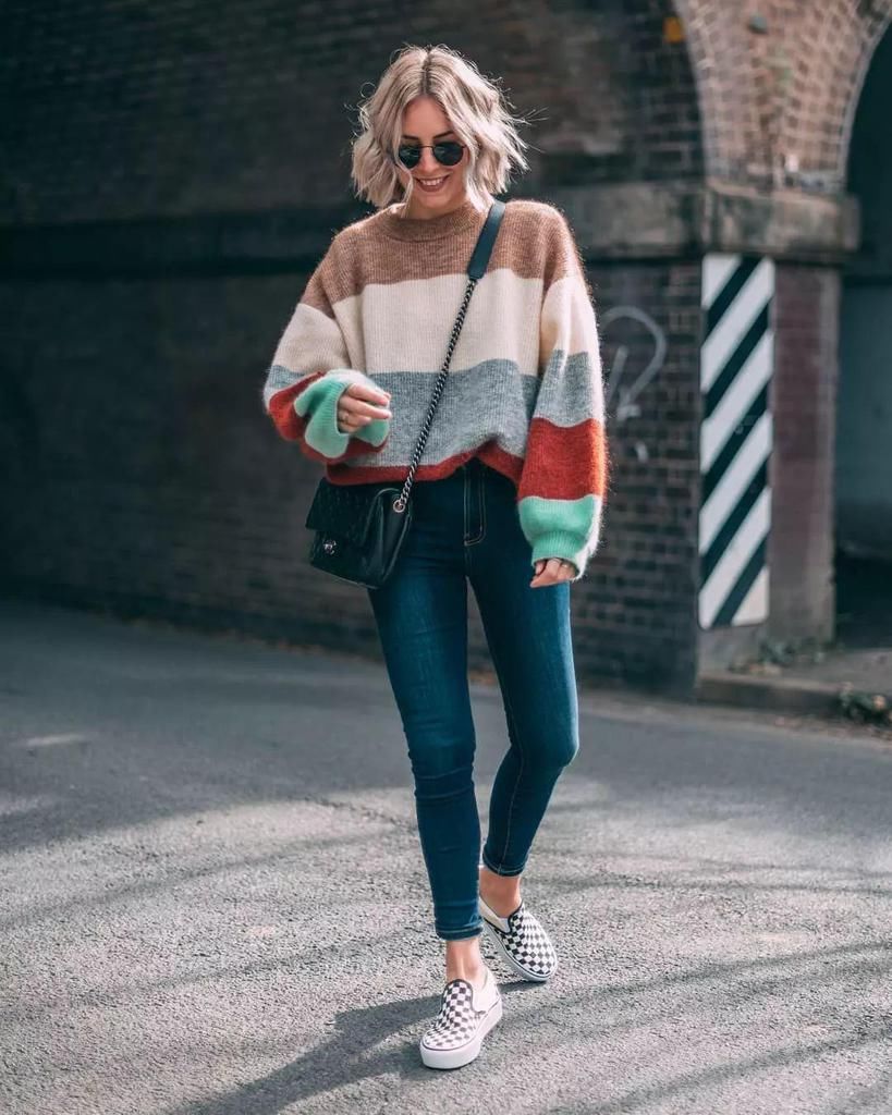 冬天的毛衣真不用买多！有这四个款式就够了，时髦又百搭，很耐看