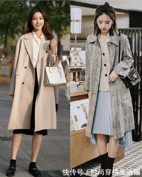 技巧|秋天风衣穿搭有讲究,注意这4个穿搭技巧,出门简单又有气质