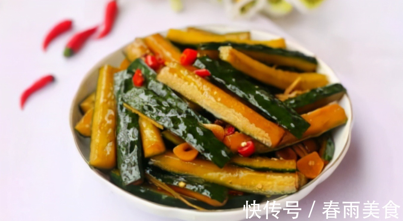 脆爽|腌黄瓜，第一步不要加盐，教您正确做法，黄瓜脆爽又入味，味道正