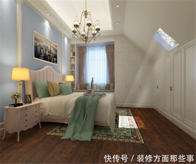 法式|550平法式轻奢摒弃传统的奢华,散发一种田园之气
