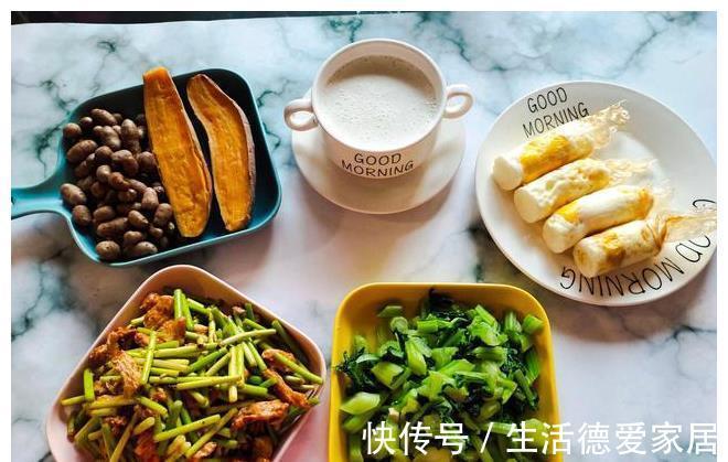 香蕉|二胎妈妈的早餐，虽说都是家常便饭，却也做得有滋有味