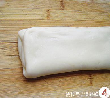 简单|糖酥饼最简单的做法,保证个个空心,酥到掉渣,一口气连吃好几个