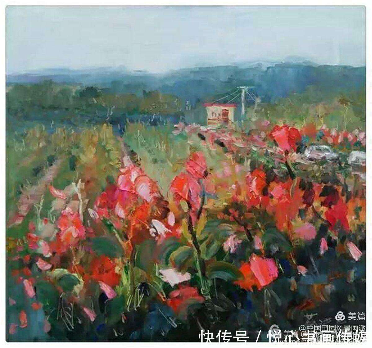 当代中国写意油画——蒋洪兵风景油画作品欣赏