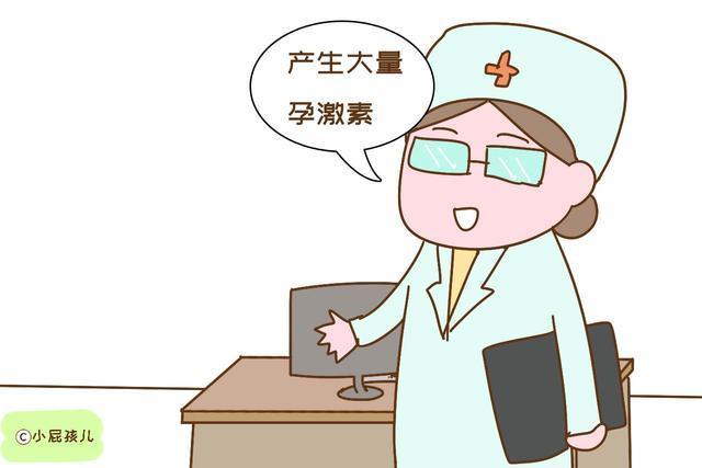 孕激素|原来宝宝在腹中就偷偷保护着妈妈,看完觉得很暖心,再辛苦也值了