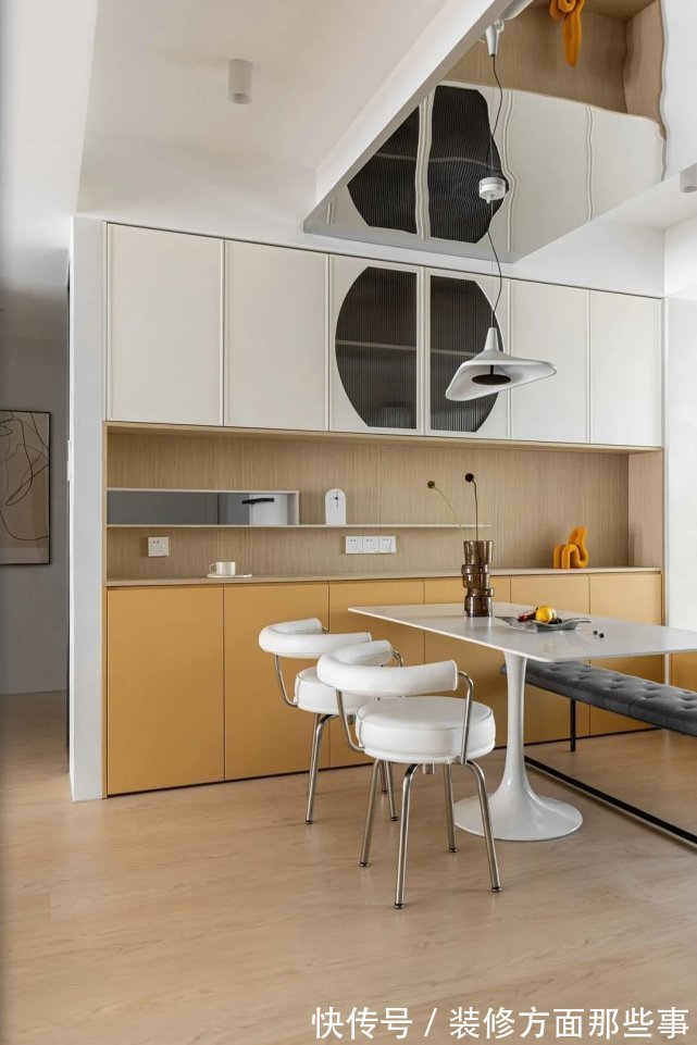 toilet|107㎡现代风,这个春天绝美配色,也太好磕了