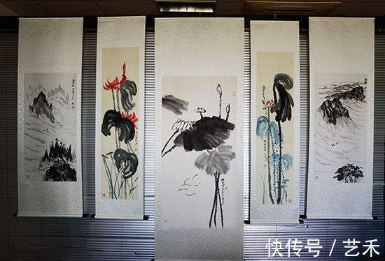 济南麒麟会馆|耿建华教授画展于9月3日在济南麒麟会馆正式开展