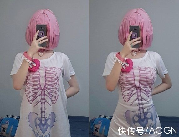 画师$画师笔下的美女都是怎么画出来的?别人我不知道,她照着自己画的