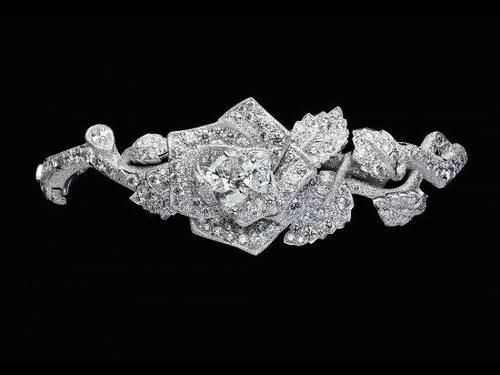 Dior新一季高级珠宝系列「RoseDior」：致敬经典玫瑰