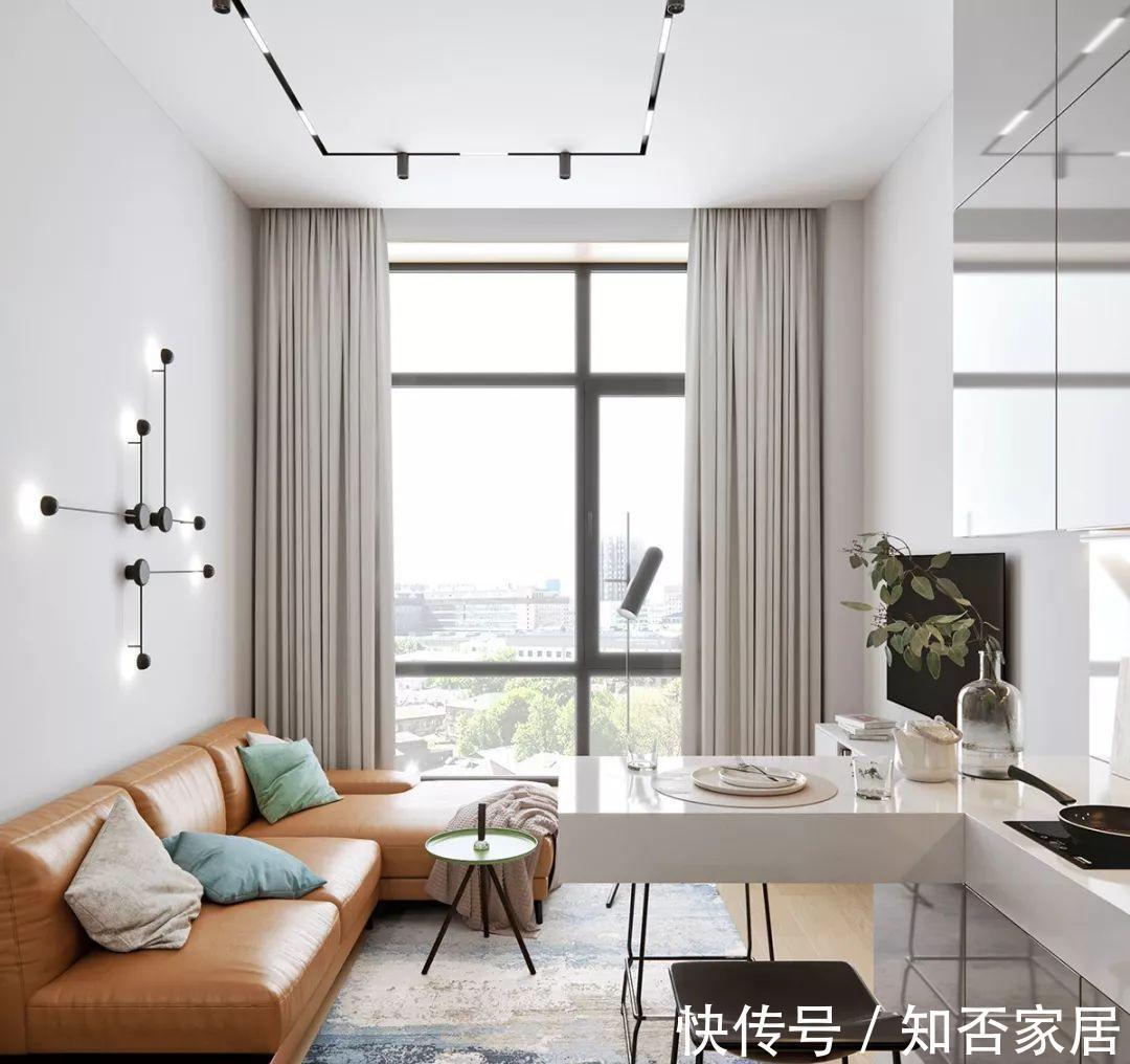 台面|家里这样设计一个小吧台,阅读、办公、休闲...让生活更有情调!