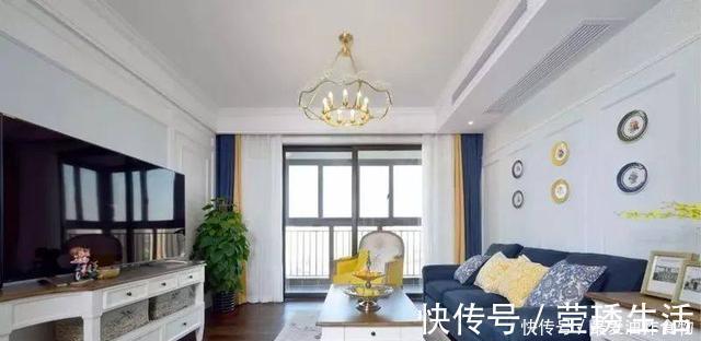 嵌入式|入住新房第一天,晒晒,朋友一进门眼睛都亮了,客厅漂亮极了!