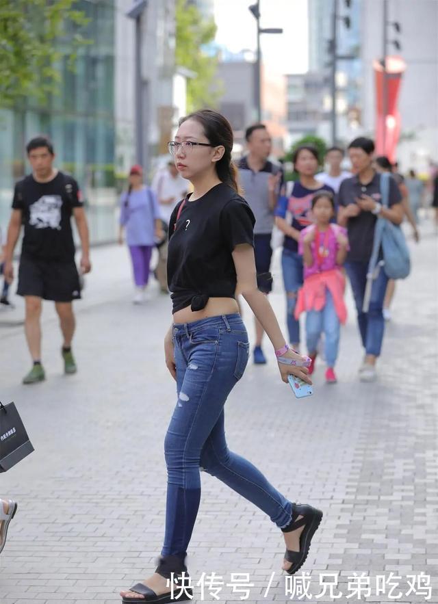 小姐姐|有“小肚子”怎么办别再“塞衣角”,小姐姐的个性穿搭才时尚