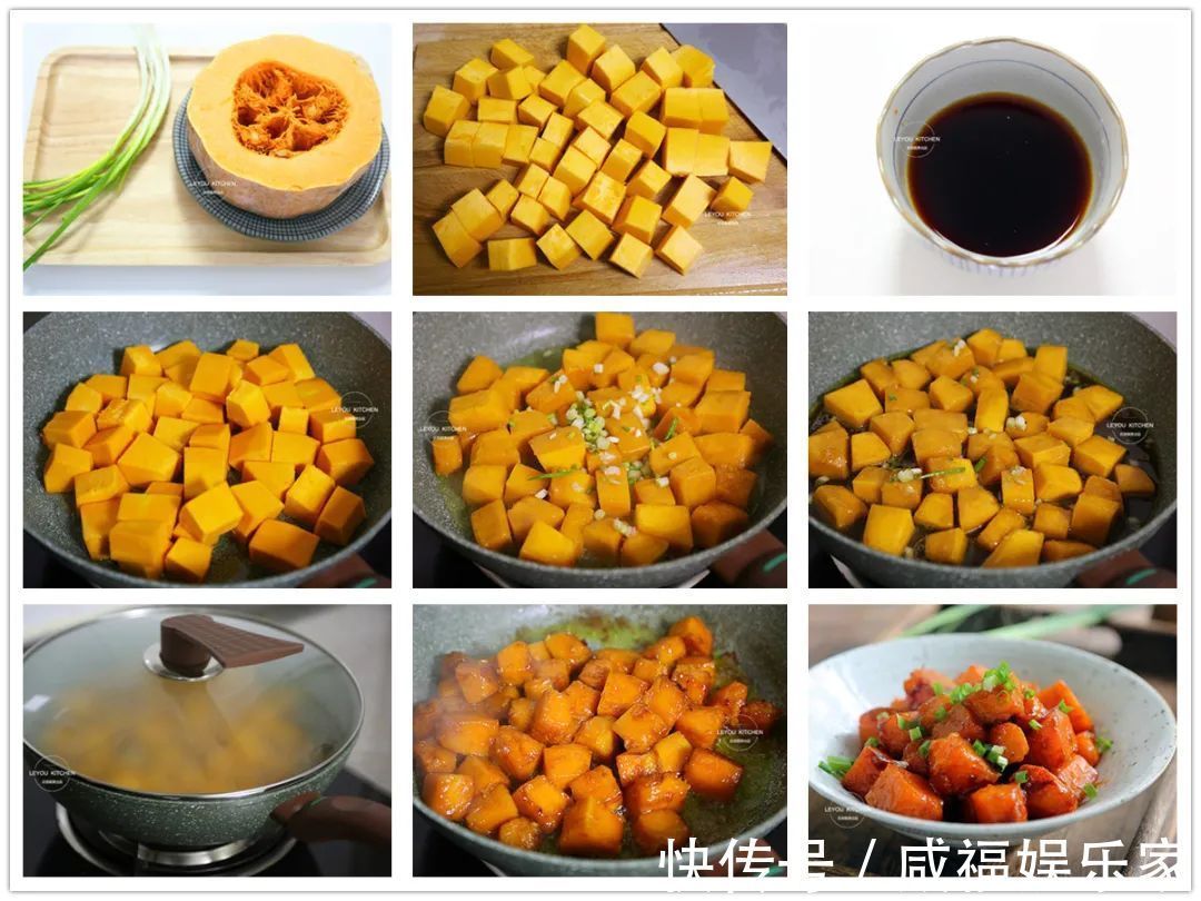 娃娃菜|12道新年素菜，好吃还好看，年夜饭端上桌，比大鱼大肉更早光盘