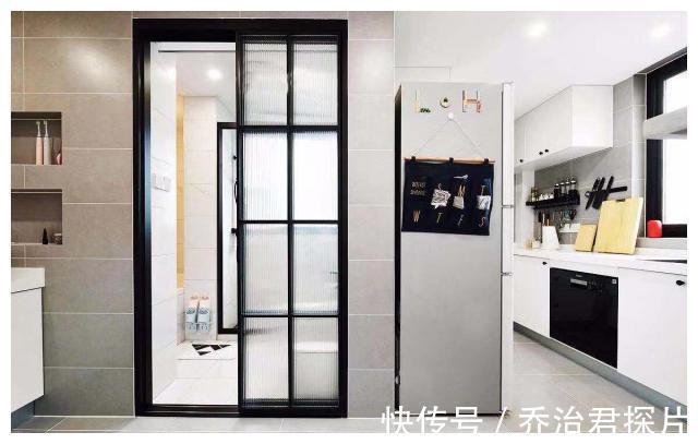 边框|学会巧用黑框玻璃门,装修颜值瞬间翻一倍!