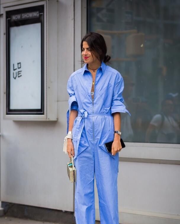 medine|时尚博主Leandra Medine随意自然的混搭与叠穿 具有独特的风格魅力