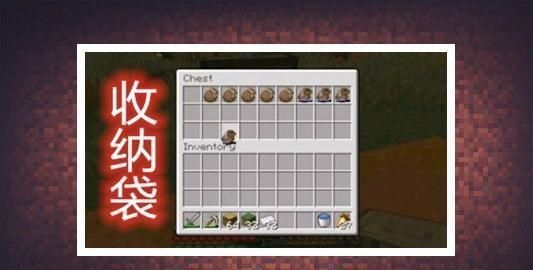 阴影|我的世界:移除箭袋的阴影挥之不去?放心?收纳袋不会成为累赘!