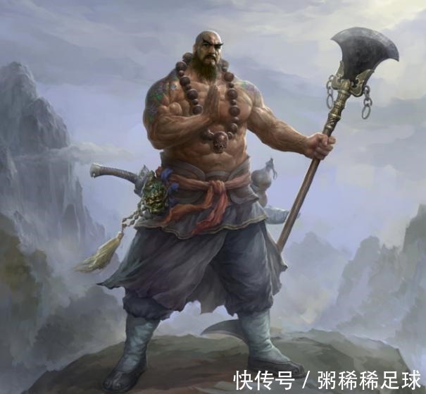 鲁智深&方腊手下四大天王,实力高强的他们要来到梁山,该是什么水平!