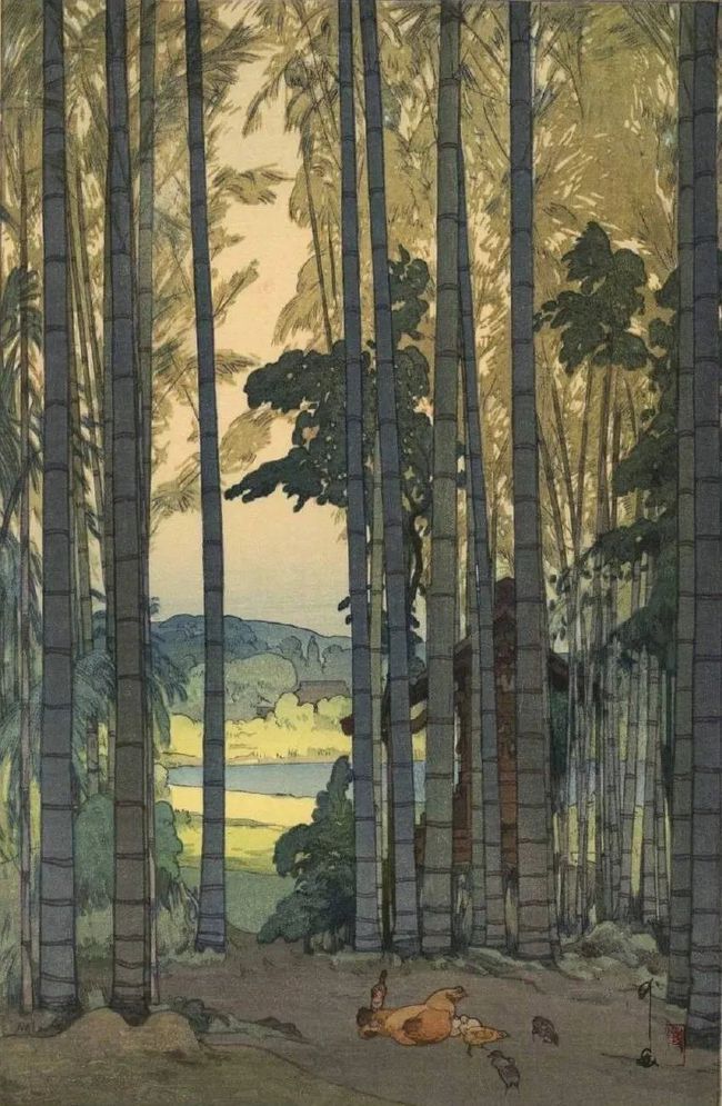 版画|他是最能勾起中国人乡愁的版画大师