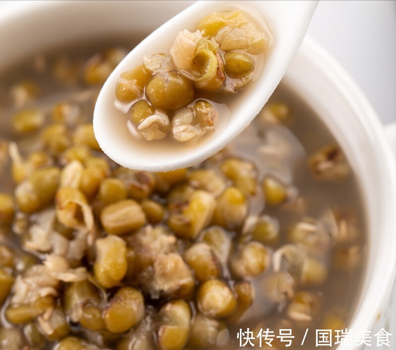 等着我|天热多喝绿豆汤,煮绿豆汤不能直接下锅,多做1步,5分钟煮开花