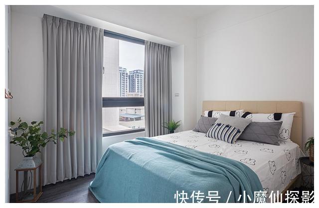 客厅|这是我见过最有温度的北欧风，110㎡，清甜简约中透露着高级感！