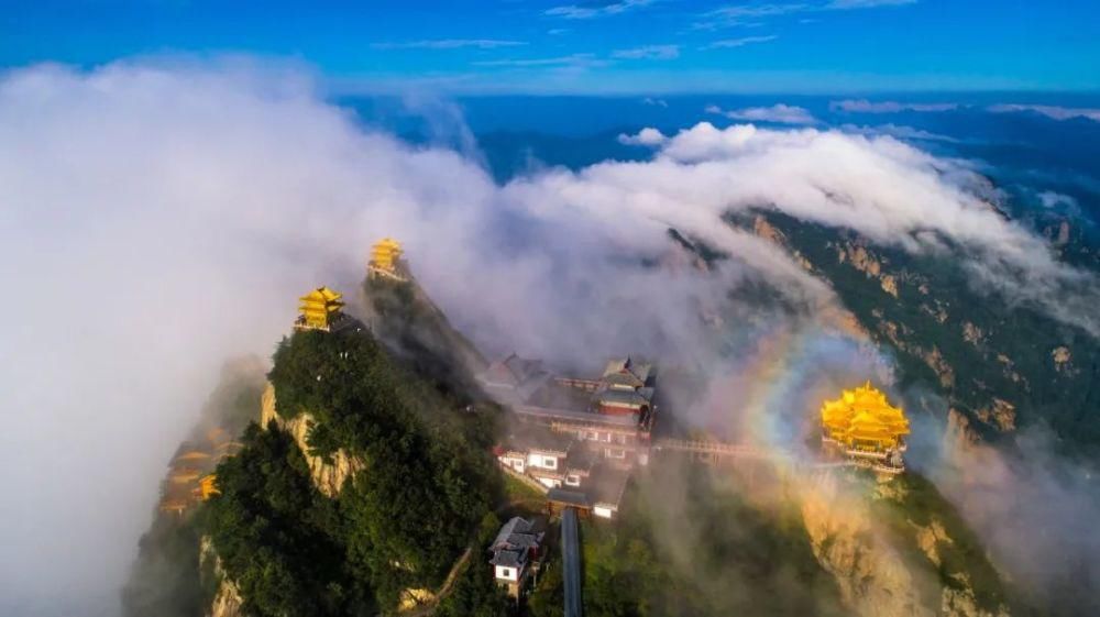 走进|抖音火爆的云端仙境老君山，走进“中国第一古刹”白马寺，打卡千年古都！