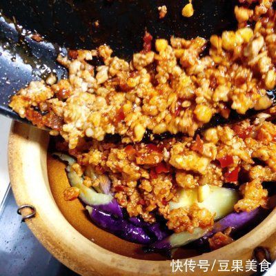陈醋|这道肉沫茄子煲比米其林大厨做的还好吃