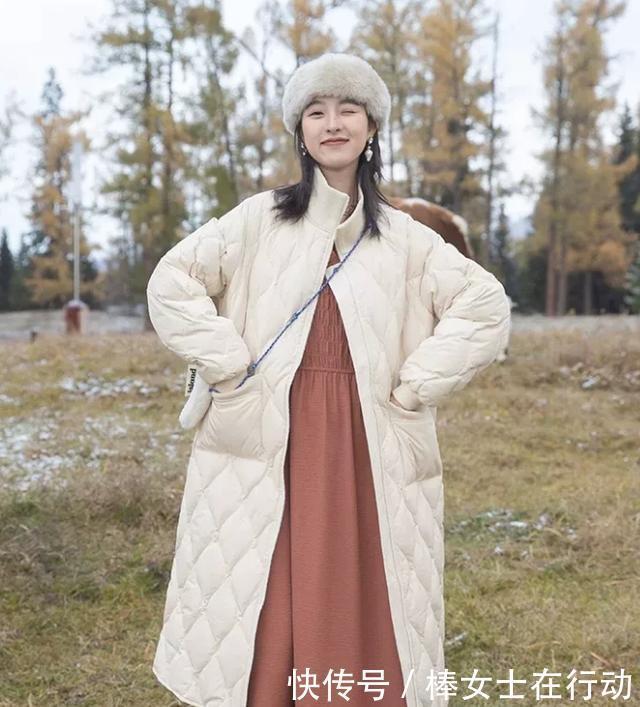 一款好看又保暖的羽绒服