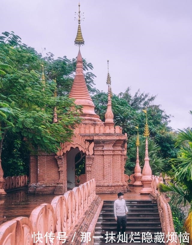 曼听公园，西双版纳最美的风景，曾经还是御花园