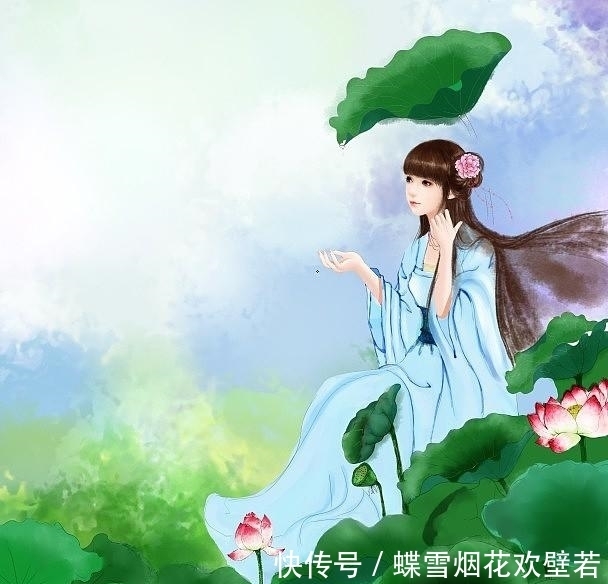 菊花香|诗词赋「桂殿秋」四首:秋色里,月微凉,金风玉露菊花香