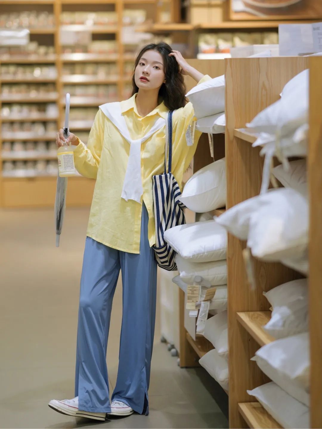 短裤|今夏最适合小个子的3款裤子，显瘦显腿长，照着穿就对了