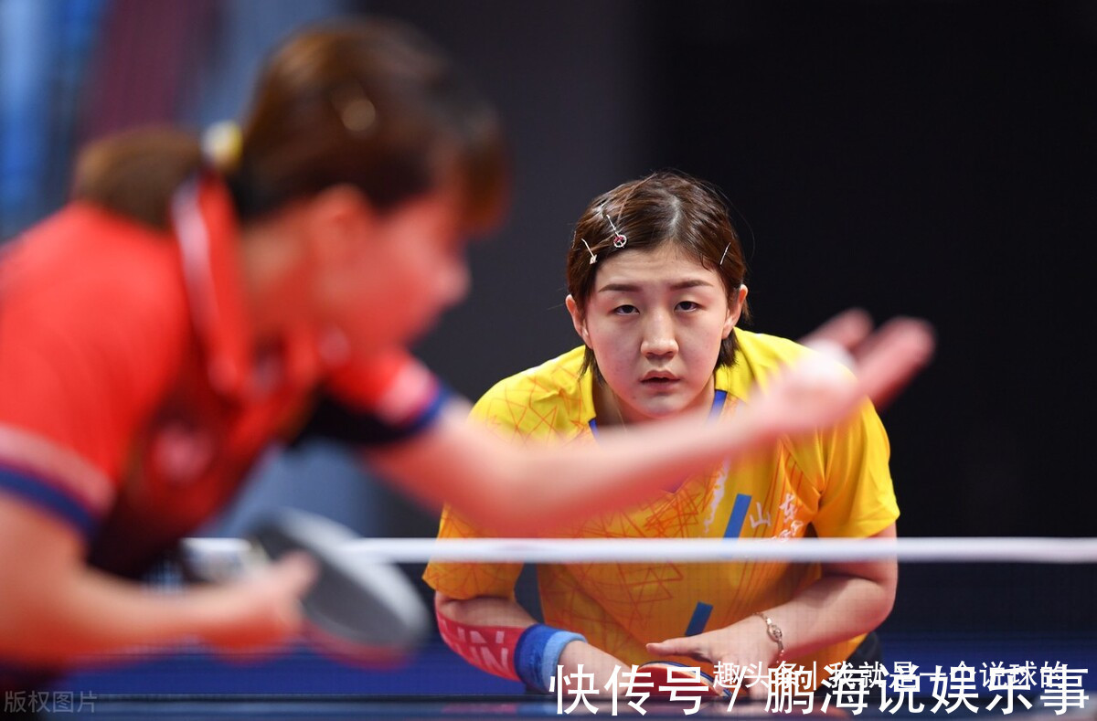 全运会|陈梦时代宣告结束!一次大赛3次输球,2次被横扫,乒坛一姐迎新人