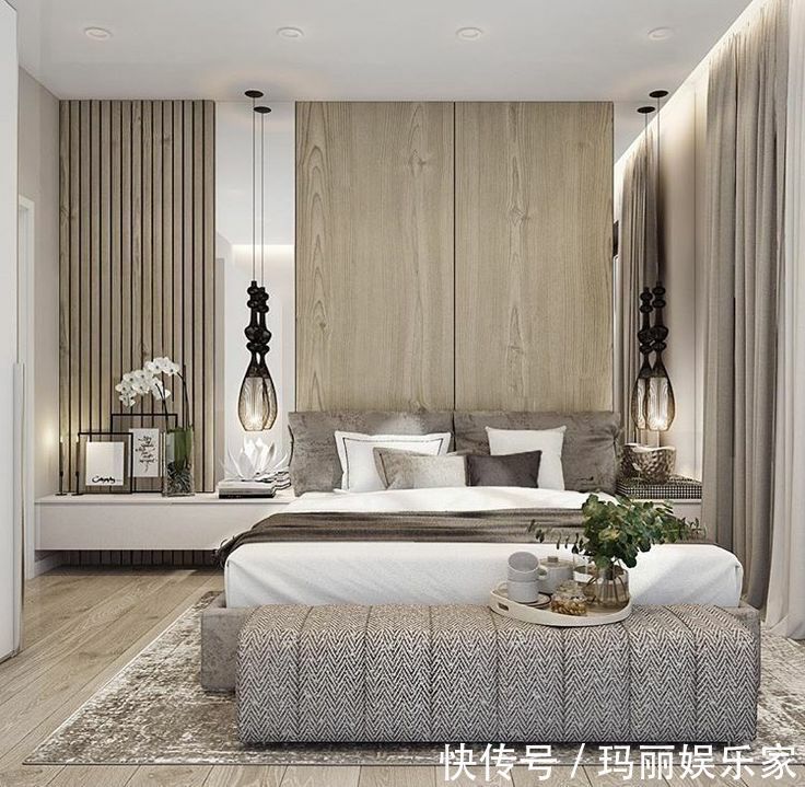 灯具|卧室的灯怎样设计才能提升睡眠质量小姐姐来支招!