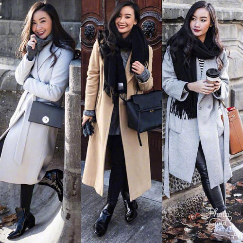 初春大衣如何穿得高级？跟着荷兰时尚博主这么穿，时尚感满分！