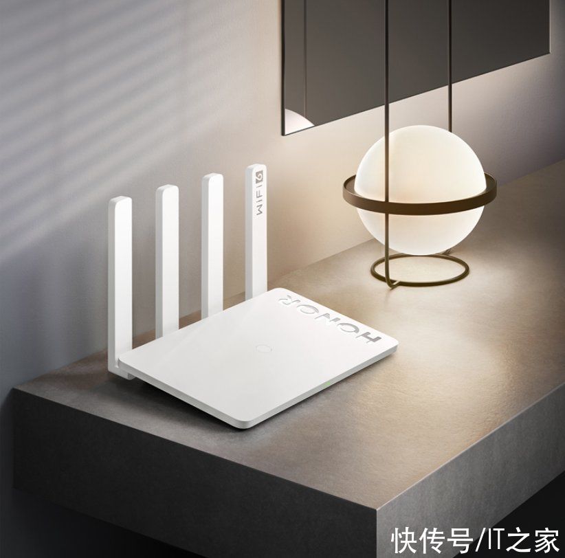 荣耀路由|269 元起，荣耀路由 4 发布：3000 Mbps Wi-Fi 6，高通芯片