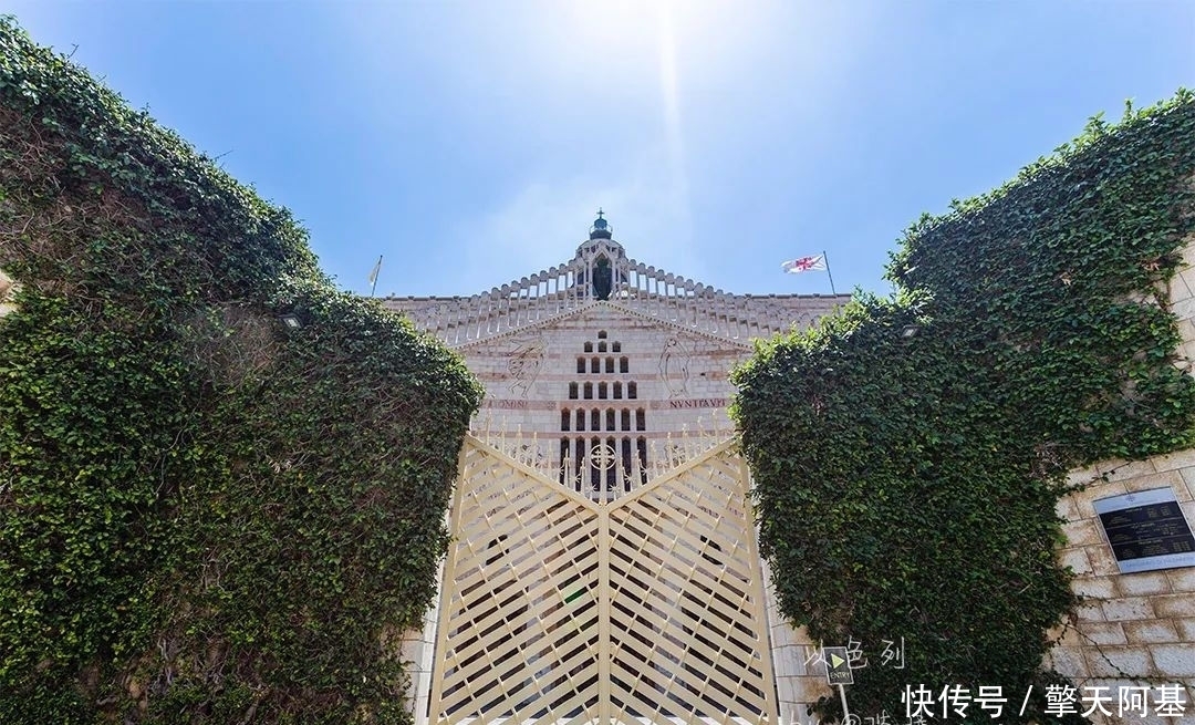 一个远在中东的教堂,里面竟然有来自中国的圣母像,而且形似妈祖!