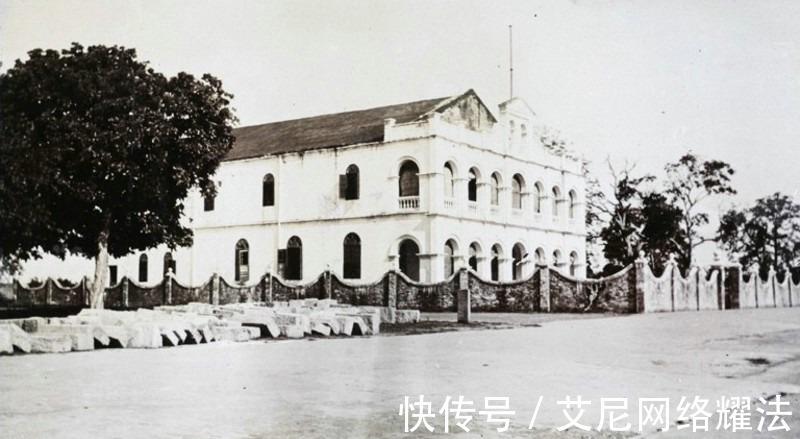 城市|1913年广西南宁老照片 百年前南宁城市风光一览