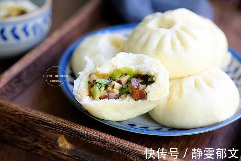 包子|纯素馅大包子,鲜嫩多汁,比肉的还香,一次多蒸点,早餐也有了