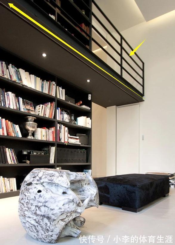 夹层|买到带10m的长走廊户型不嫌弃,层高3.5m搭建夹层,多个二层书房