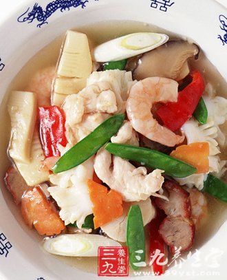 5种菌类食谱 帮助女人养出好气色