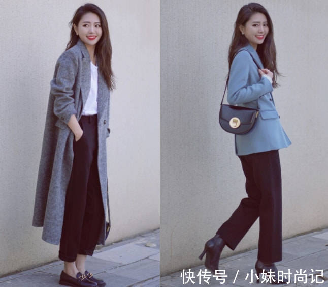 针织|打底裤不受宠了!冬天试试穿这3条“裤子”,好看又显腿长